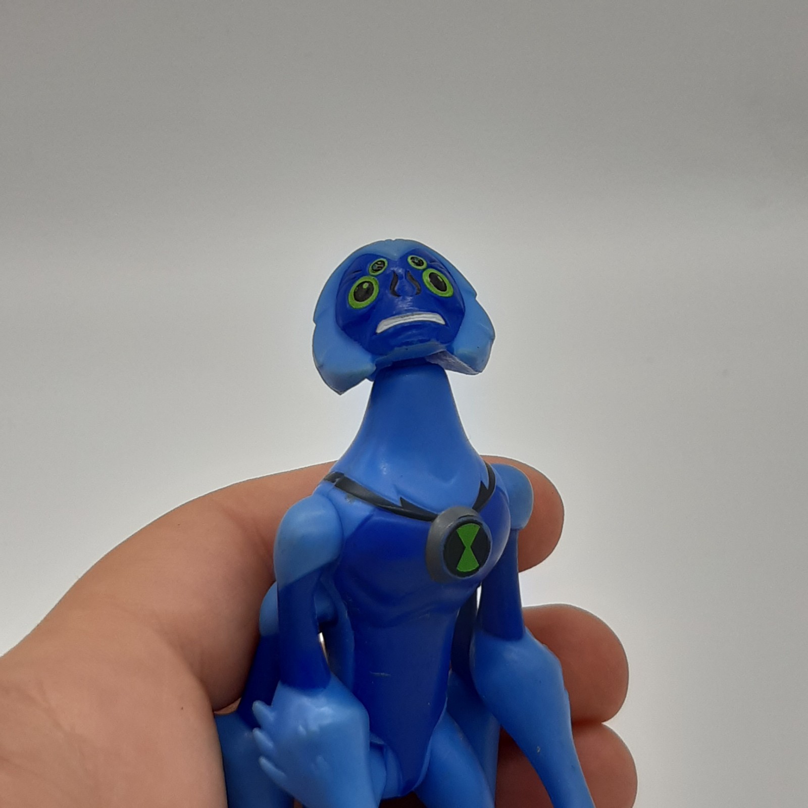 Ben 10 Ten Alien Force Action Figure Original Bandai 4" Spider Monkey No Tail image 3