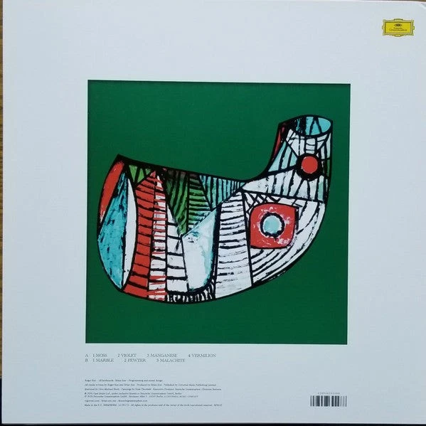 Roger Eno - Luminous - New Vinyl Record 12 - V11757z Foto 2 de 4