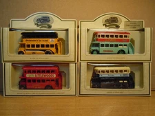 Lledo Days Gone 4 set Limited Edition Rhondda Sheffield Stevensons W.Whittaker