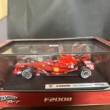 Hot Wheels Ferrari F2008 Kimi Raikkonen 1/43 Scale Minicar