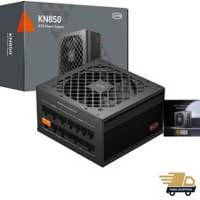 ATX 3.1 Ready 850W Fully Modular PSU - Silent Smart Cooling 5-