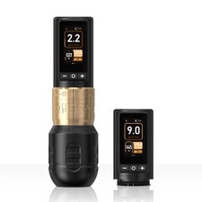 Ambition Soldier 270 Wireless Tattoo Machine, 270 g.cm Torque Brushless Motor...