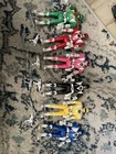 Lot Of 6 Vintage Bandai 1993 Mighty Morphin Power Rangers "Flip Head" Figures S1
