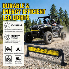 Fit for Can Am Maverick X3  Max Shock Tower 14" LED Light Bar Mount Bracket US