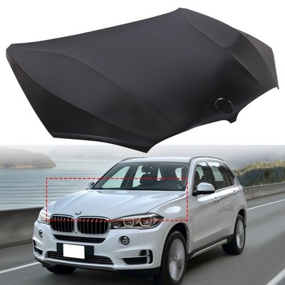 Primed Aluminum Hood Panel For 2014-18 BMW X5 & 2015-19 X6 OE#41007381758