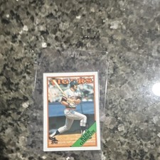 Topps 1988 Kirk Gibson #605 Detroit Tigers Base Set Baseball Card