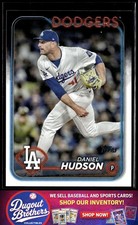 Daniel Hudson #US24 Los Angeles Dodgers Near Mint or Better