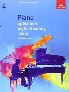 Piano Specimen Sight-Reading Tests, Grade 4 (ABRSM Sight... | Buch | Zustand gut