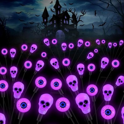 Lights Outdoor,Halloween Decorations Outdoor, Scary Eyeball Lights,Decor