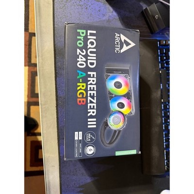 Arctic Liquid Freezer III Pro 240 A-RGB CPU Cooler