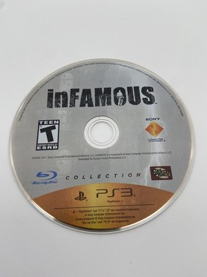 inFamous 1 Collection Verison Disc Only (Sony PlayStation 3) PS3