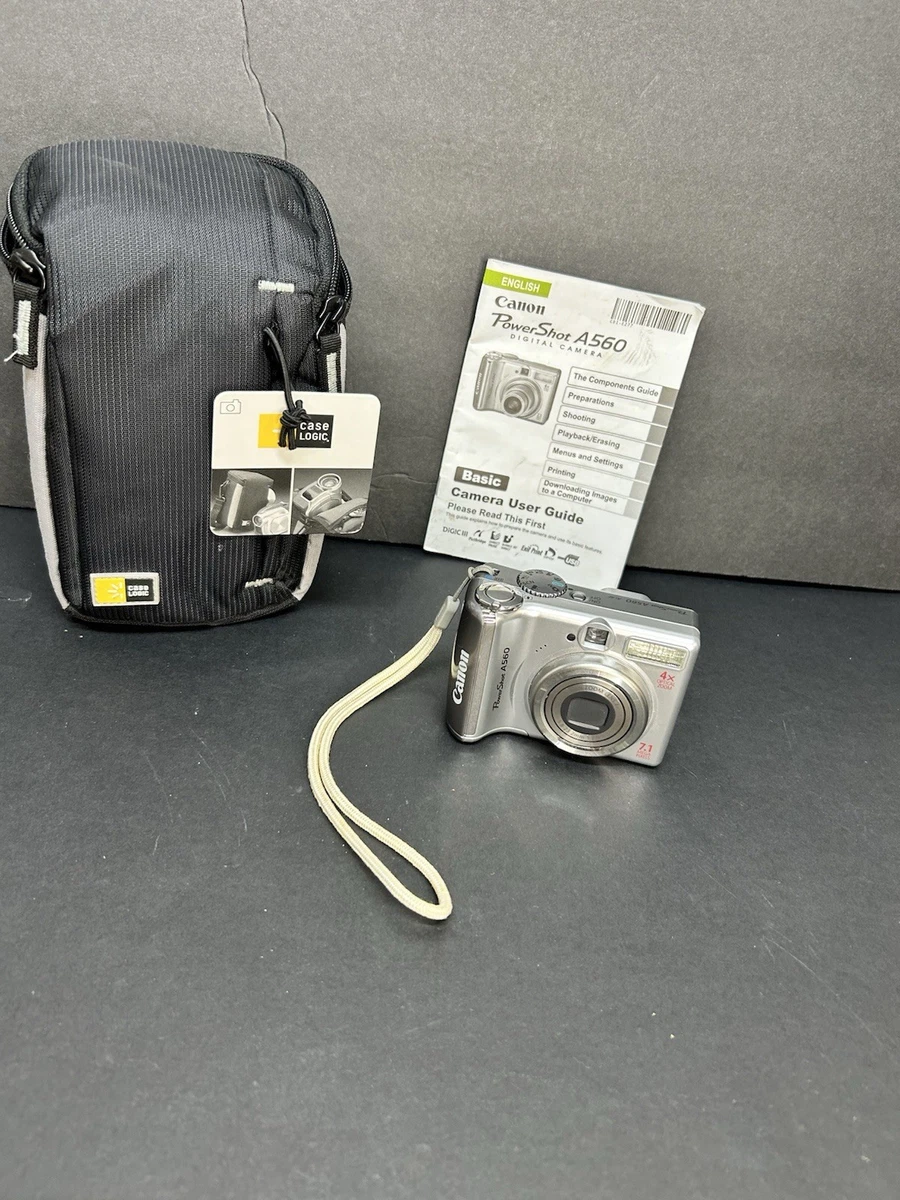 Canon PowerShot A480 Digital Cameras for sale | eBay