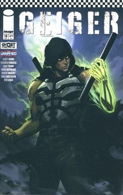 Geiger #18 Leirix Li Variant Cover Near Mint