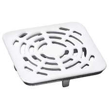Jay R. Smith Manufacturing 3410G Floor Drain, Cast Iron, Square, 1-1/2" H