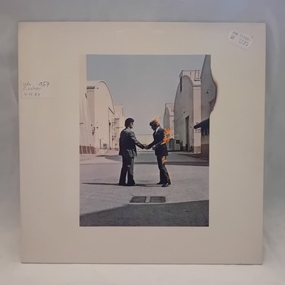 Pink Floyd   Wish You Were Here, *EXCELLENT* D-1975 *1st press* Vinyl LP #ae140