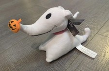 Disney Nightmare Before Christmas Zero Plush 9" Dog 30th Anniversary Toy NEW