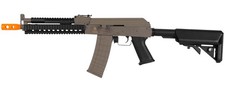 Lancer Tactical LT-10T Beta Project Tactical AK RIS AEG Dark Earth   Metal Gea