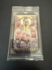 Sora Kingdom Hearts wafer cards BANDAI