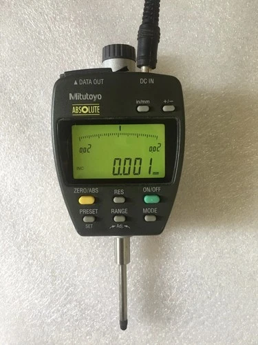 MITUTOYO 543-552-1 ID-F125E DIGIMATIC INDICATOR ID-F ABSOLUTE ~ 543-552A