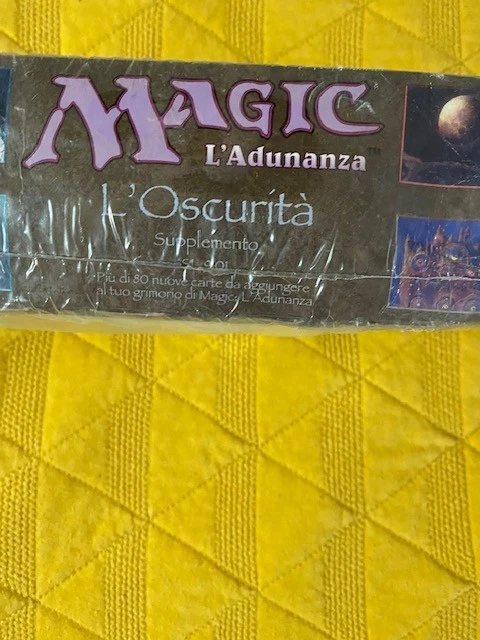Magic: The Gathering The Dark Sealed Collectible Card Game Boxes