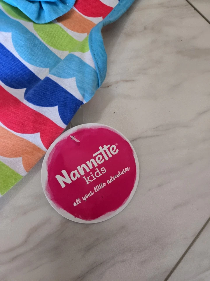 Vestido de sol infantil Nannette tamanho 14 - Imagem 2 de 3