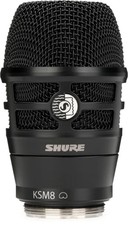 Shure RPW174 KSM8 Wireless Capsule for Shure Transmitters - Black