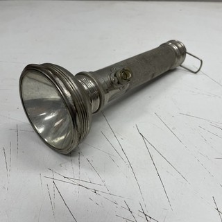 VINTAGE ORIGINAL RETRO Flash Light Torch Electric Tool Hong Kong Made Empire