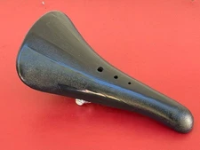 NEW NOS Vintage Velo BMX Bike Old School Lightning Bolt Seat Black VL-117