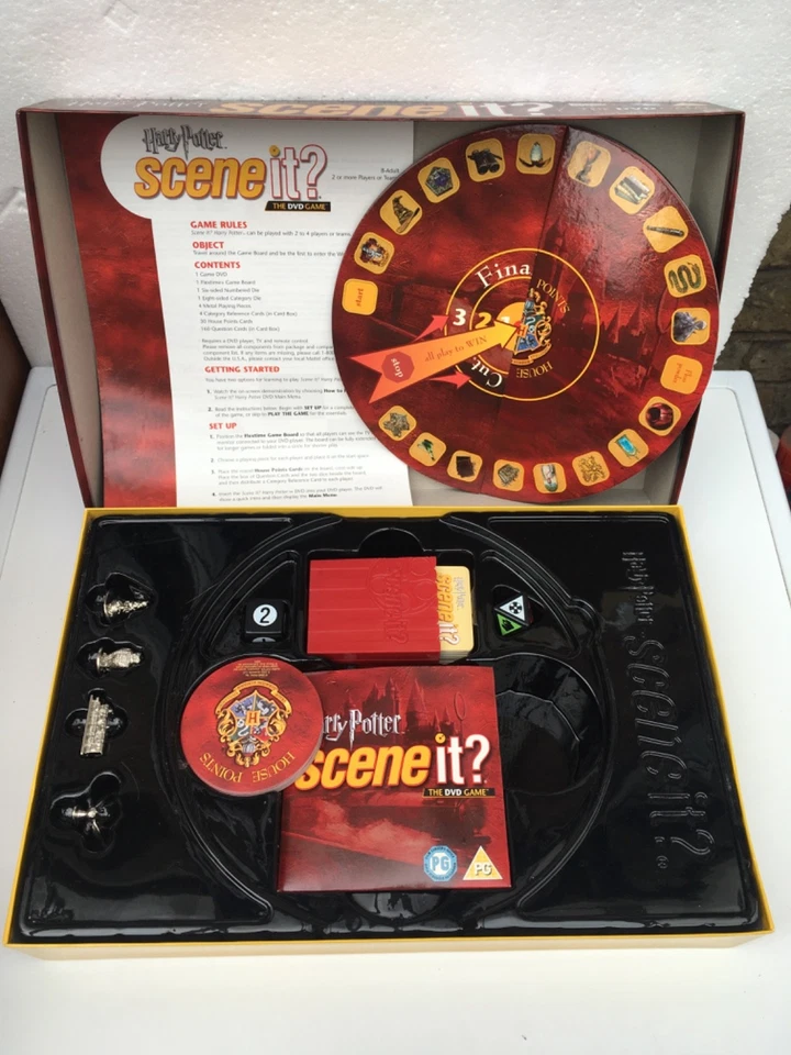 Harry Potter Scene It ? DVD Board Game - Image 3 of 3