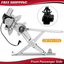 Front Passenger Side Power Window Regulator W/Motor for 97-01 Toyota Camry Sedan