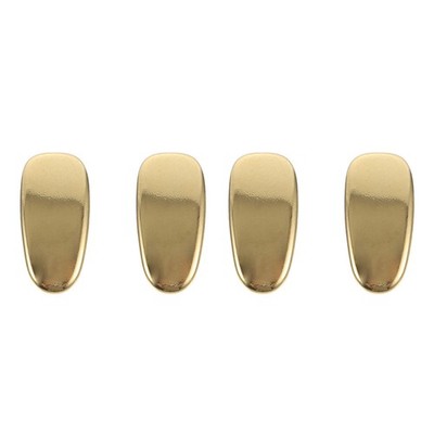 4 Pcs Nasenpads Für Brillen Ersatz-Nasenpads Nasensteg Nasenpolster