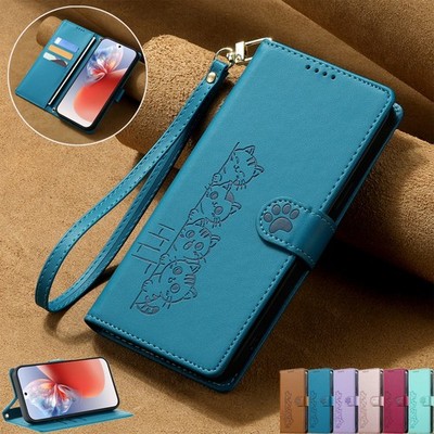 Handy Hülle Für Samsung A57 A37 A17 A56 A36 A16 A55 A54 Klapphülle Tasche Cover