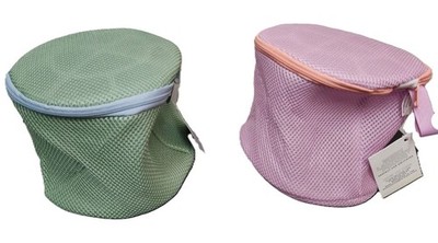 Mesh Laundry Pouch (Choose Pink or Green)