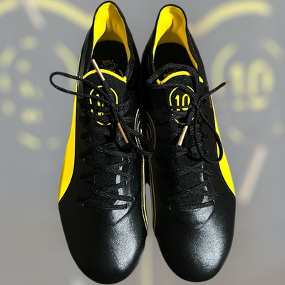 シューズ Puma Soccer Cleats King Pele 10 26cm New PUMA lança chuteiras 