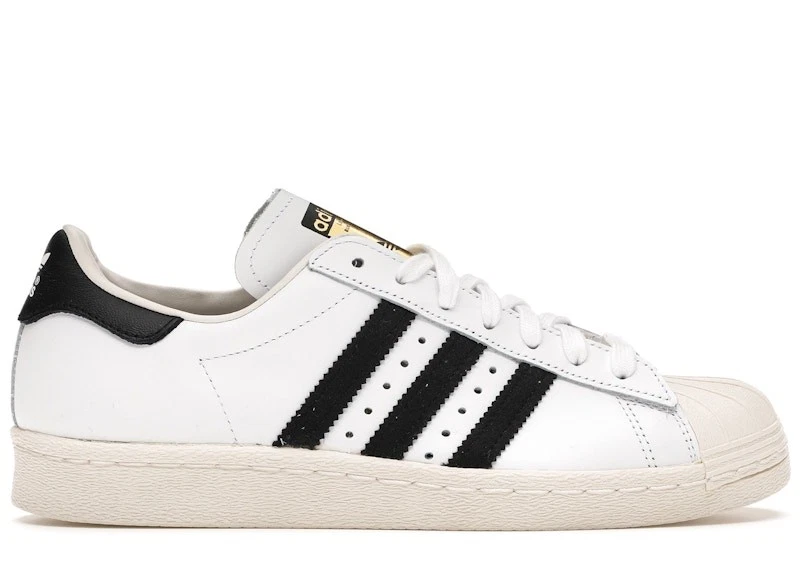 adidas スーパースター80S 27センチ　廃盤品　G61070 adidas Superstar 80s White - G61070 for Sale | Authenticity