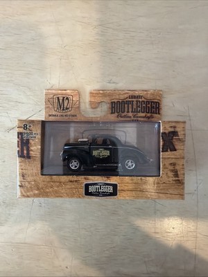 2022 M2 Machines Bootlegger - 1941 Willys Coupe - S48 22-25