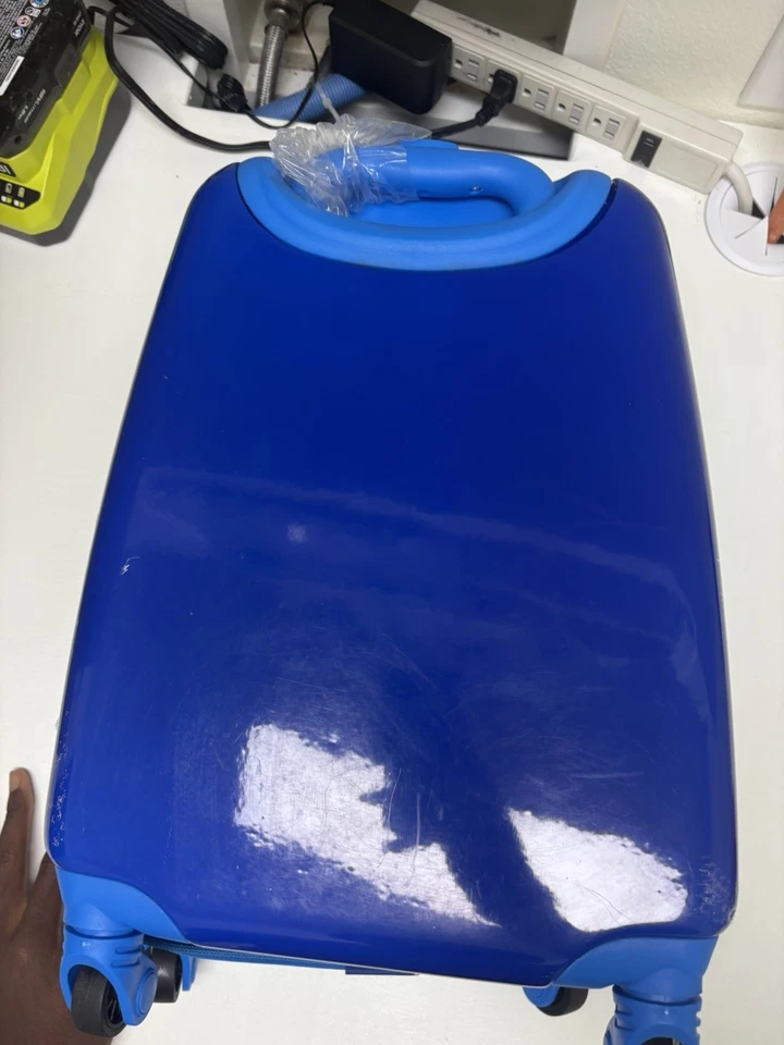 Disney Spider-Man Marvel Rolling Luggage Suitcase 14"x7"x18" for Kids - Image 3 of 3