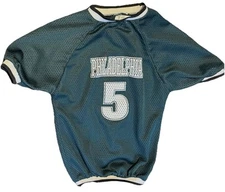 NFL Pets First Philadelphia Eagles Mesh Jersey for Dogs & Cats Size Medium
