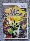 Muramasa The Demon Blade Nintendo Wii CIB Complete