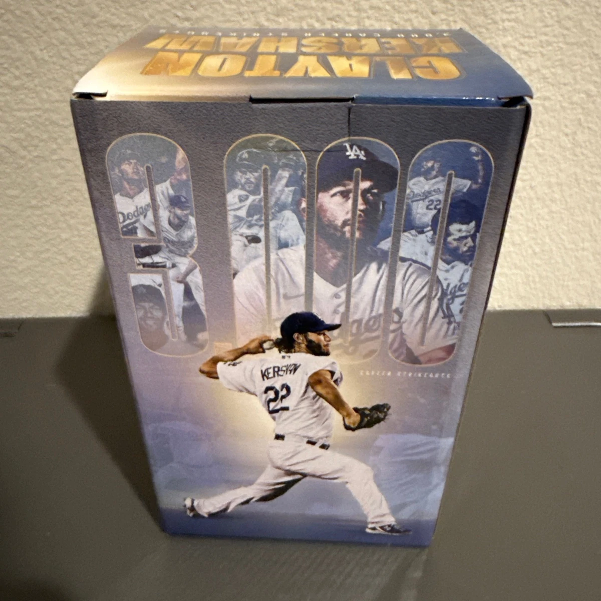 Clayton Kershaw One Size MLB Bobbleheads for sale | eBay
