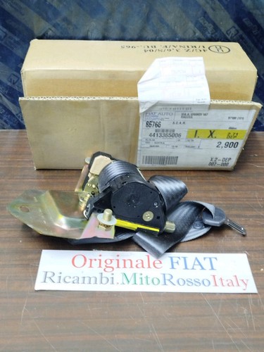SICHERHEITSGURT VORNE LINKS FIAT MAREA ORIGINAL SAFETY BELT FRONT LH - Bild 22 von 24