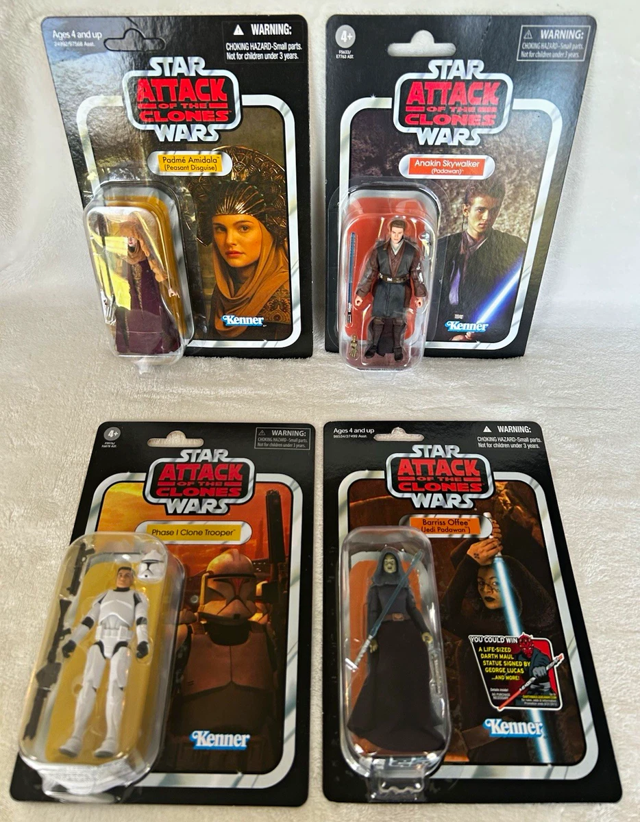25+ II: Attack of the Clones Star Wars Collectible Action Figures