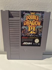 Double Dragon IIl 3 - NES - PAL A - Nintendo Entertainment System  - AUS PAL VGC