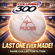 Columbia 300 Pulse Hybrid Rare BOWLING ball 15 lb new in box