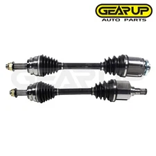 Front Pair CV Axle Joint Shaft for Jeep Patriot Compass FWD Manual Trans 2007-13