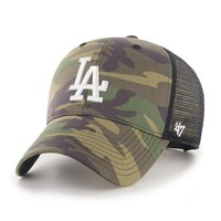 '47 Brand Mlb Los Angeles Dodgers Camo Branson '47 Mvp Cap Trucker Kappe MüTze