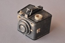 Kodak Brownie Flash Six-20 Box Camera 620 Film Vtg Antique Display Decor READ