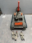 Vintage 1990 Hasbro G.I. Joe Brawler Tank Vehicle vintage Incomplete + 3 Figures