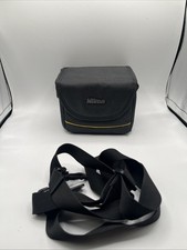 Nikon 11905 Cube Compact Case Bag holds Coolpix 4.5 x 4" x 3.75" with strap
