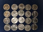 Lot 20 1942-P Silver Quarters See Pics various conditions NICE COINS
